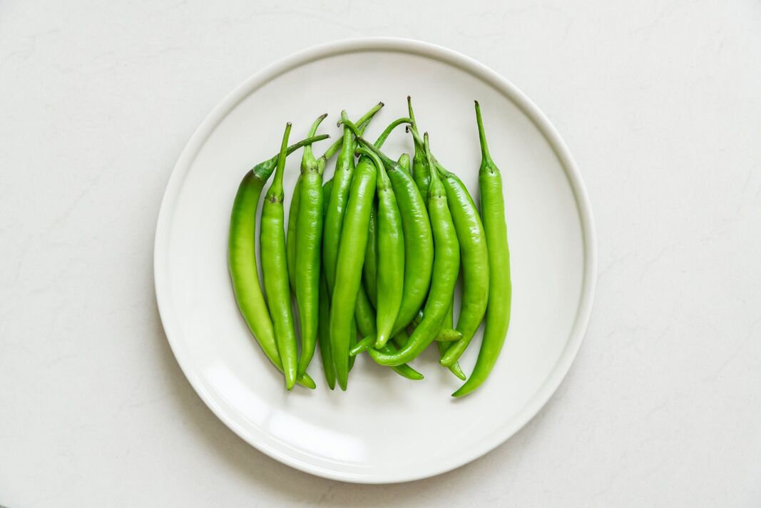 Piment vert Piment vert