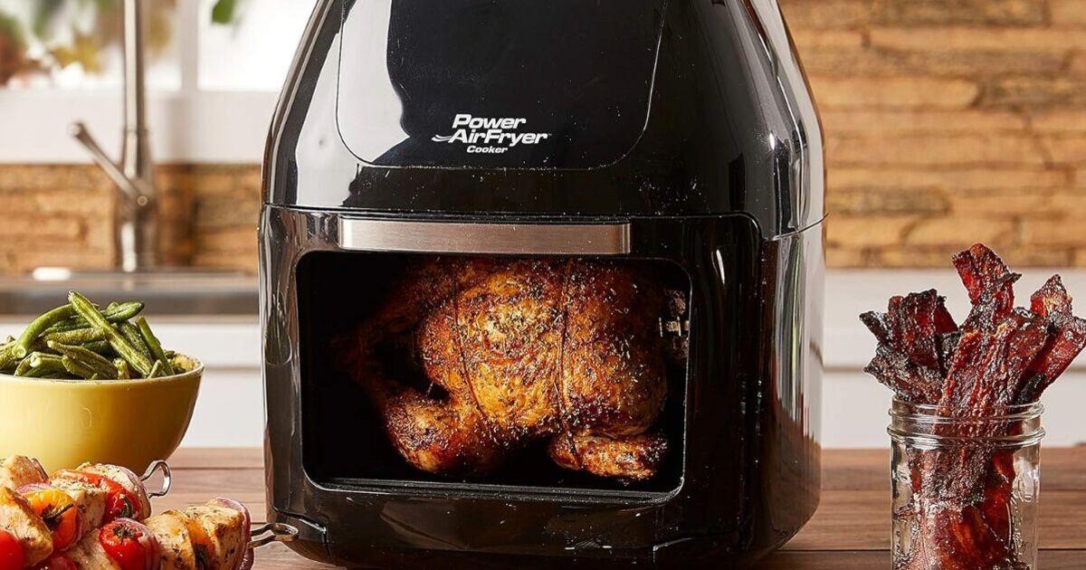 La « meilleure friteuse à air de l'histoire vivante » passe de 150 £ à 43 £, battant l'accord Amazon Prime Day