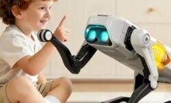Le chien robot qui explose les ventes bénéficie désormais d&rsquo;une remise de 87 % : avec télécommande, il chante et danse